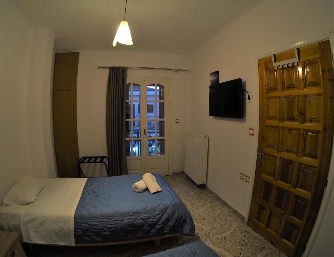 Galaxy Rooms Parálion Ástros 外观 照片